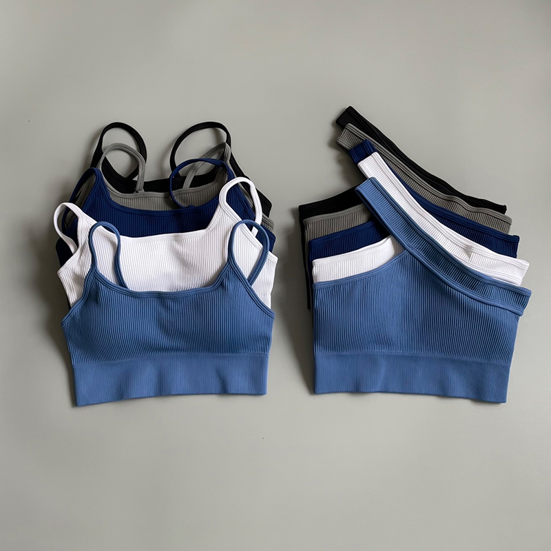 Women's Cropped Yoga Bra Sexy  - огляд і ціна Sports Bra High Impact