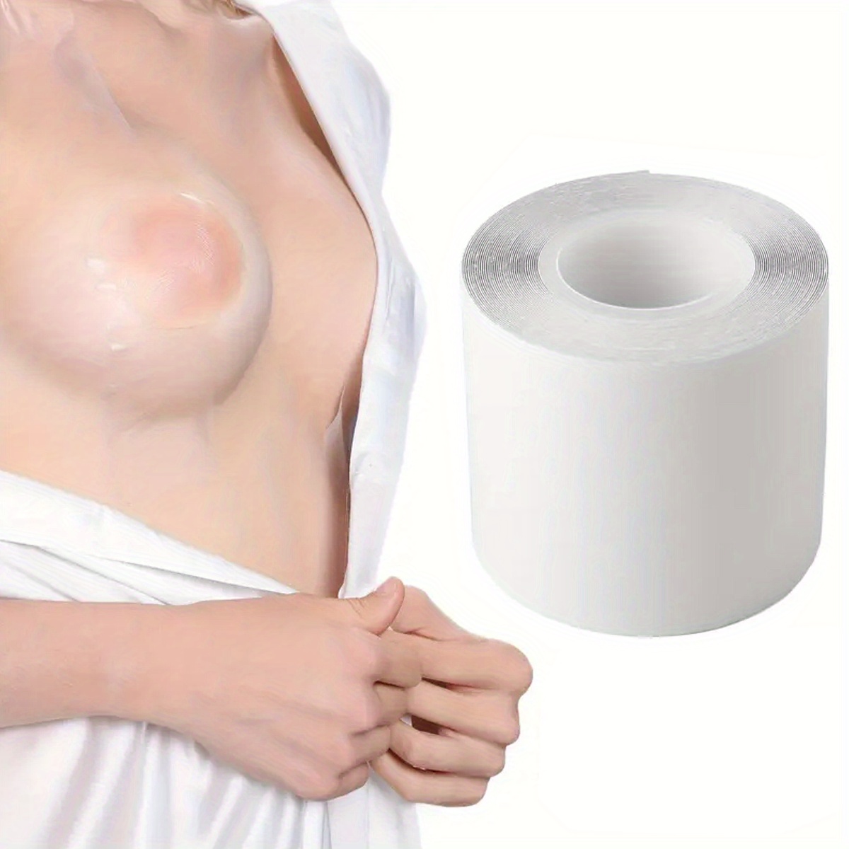 Skin Friendly Invisible Boob T - огляд і ціна Nipple Cover Pasties