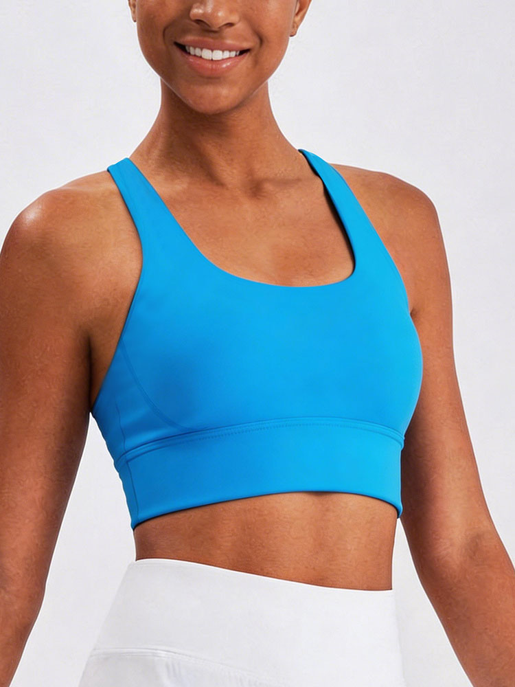 New Women's Solid Color High I - огляд і ціна Sports Bra High Impact