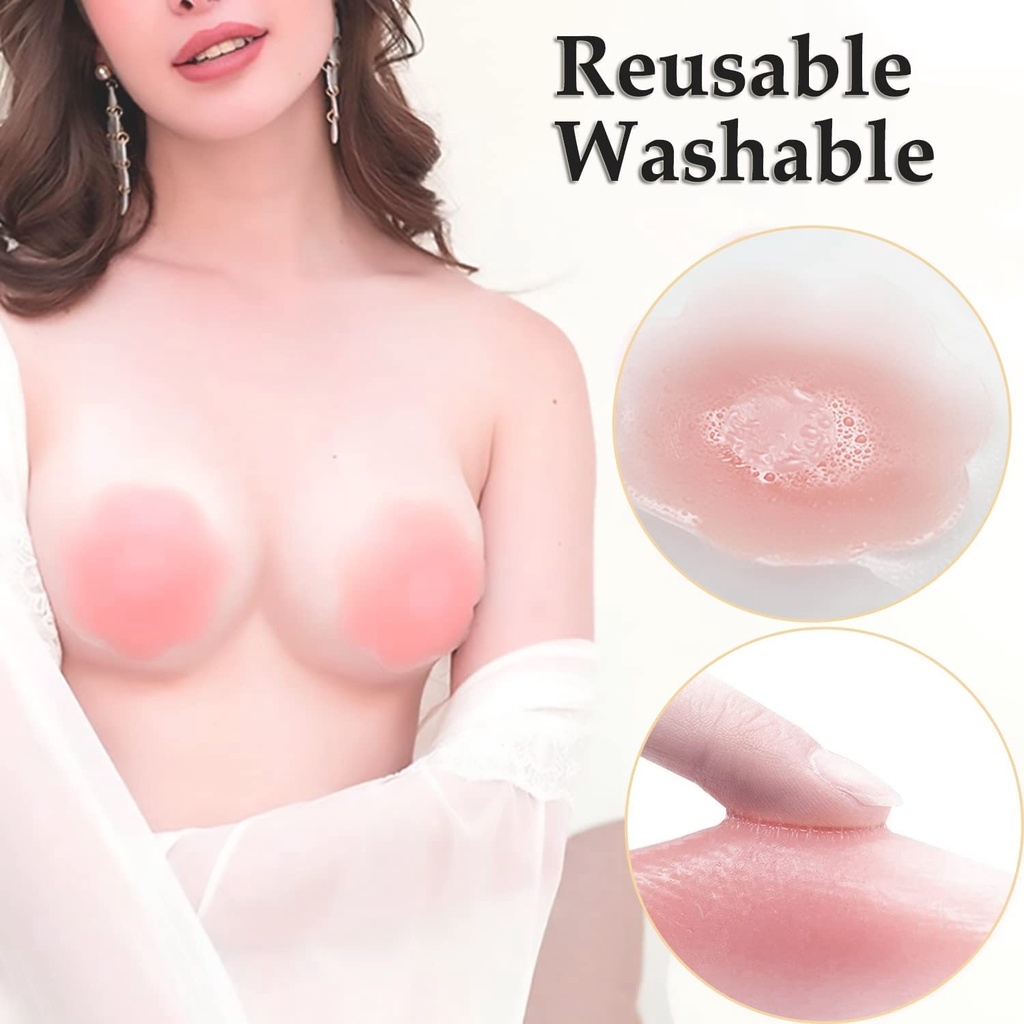 6/12PCS Invisible Self Adhesiv - огляд і ціна Nipple Cover Pasties