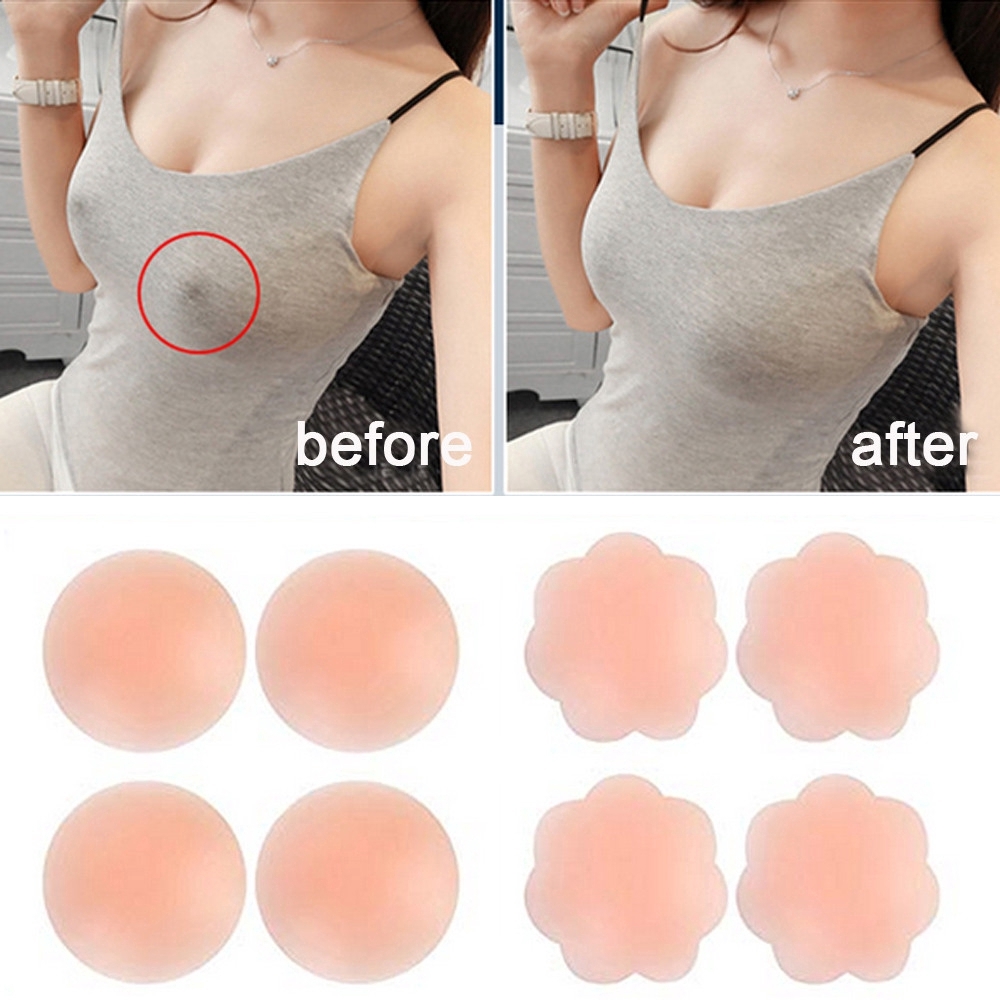6/12PCS Invisible Self Adhesiv - огляд і ціна Nipple Cover Pasties