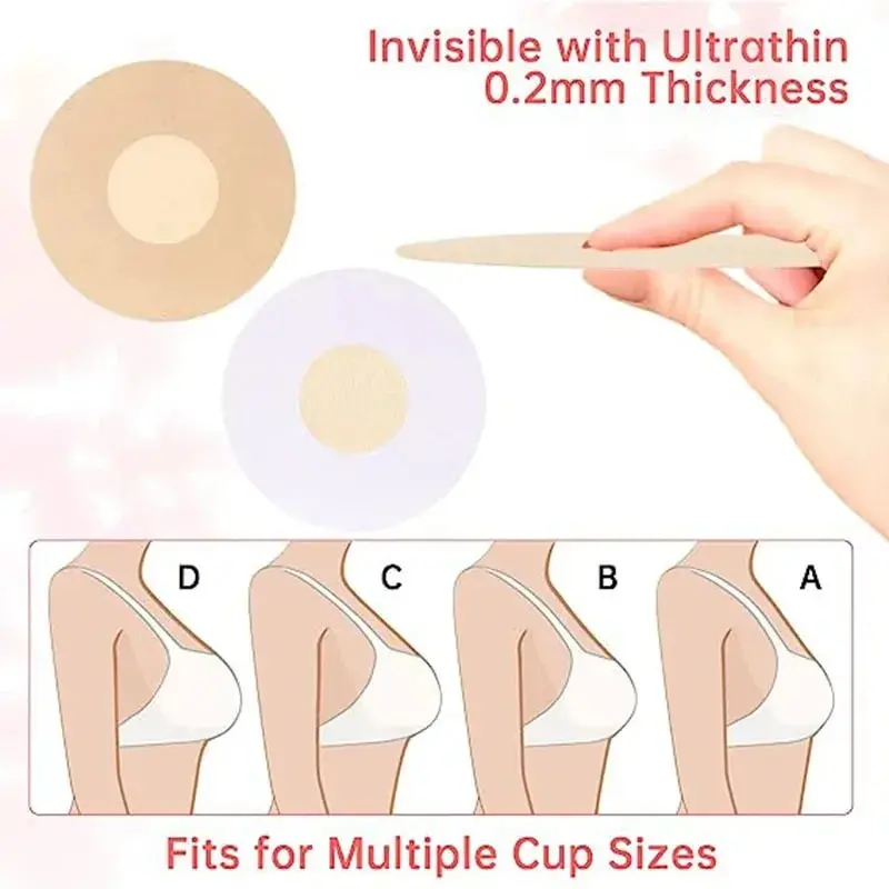 100Pcs Nipple Sticker Disposab - огляд і ціна Nipple Cover Pasties