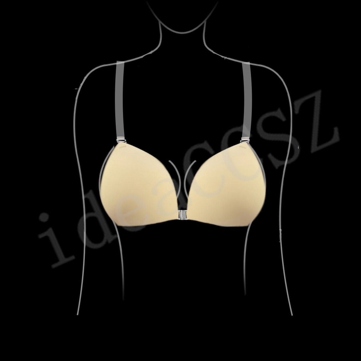 Sticky Bra for Women Backless  - огляд і ціна Nipple Cover Pasties